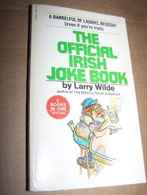 The Last Official Irish Joke Book / The Official Jewish Joke Book (2 Books in One)