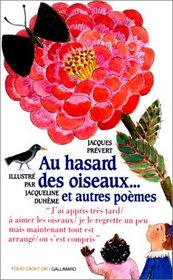 Au Hasard DES Oiseaux (French Edition)