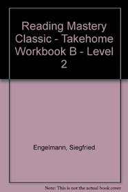 Reading Mastery Takehome Workbook B Level 2 Pk of 5