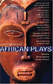 Contemporary African Plays (Methuen Drama)