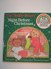 The Teddy Bears' Night Before Christmas (Collector Books With Stickers)