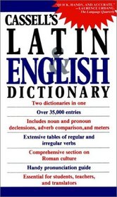 Cassell's Concise Latin-English, English-Latin Dictionary
