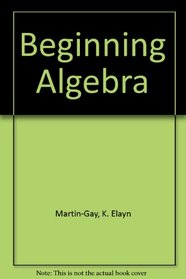 Beginning Algebra Fourth Edition (CD Lecture Series)