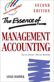 The Essence of Management Accounting (2nd Edition)