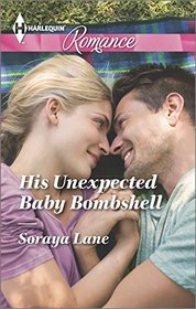 His Unexpected Baby Bombshell (Harlequin Romance, No 4475) (Larger Print)