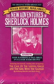 The New Adventures of Sherlock Holmes: The Case of the Limping Ghost and The Girl With the Gazelle (Sherlock Holmes)