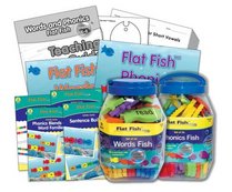 Words and Phonics Flat Fish (TM) Kit