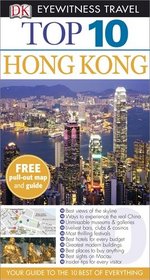 DK Eyewitness Top 10 Travel Guide: Hong Kong