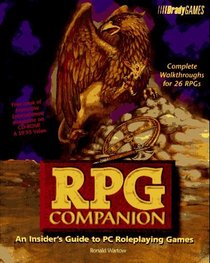 RPG Companion (Official Strategy Guides)
