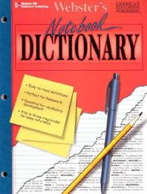 Notebook Dictionary