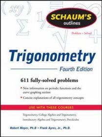 Schaum's Outline of Trigonometry, 4ed (Schaum's Outlines)