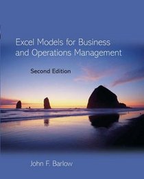 Excel Models for Business  Operations Management +D3
