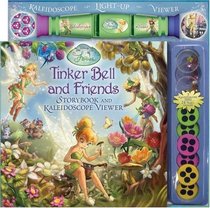 Disney Fairies Tinker Bell and Friends Storybook and Kaleidoscope Viewer