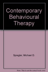 Contemporary Behavioral Therapy
