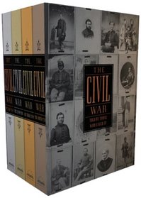 The Civil War Told By Those Who Lived It: (Four-volume boxed set)