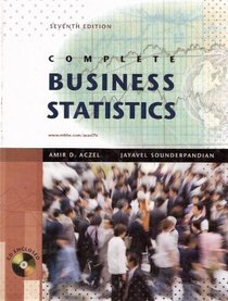 Complete Business Statistics