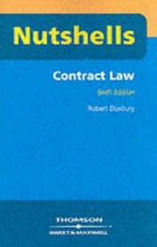 Nutshells: Contract Law (Nutshells)