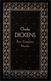 Charles Dickens Four Complete Novels (Great Expectations, Hard Times, A Christmas Carol, A Tale of Two Cities)