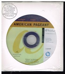 @history Student Cd-rom: Used with ...Kennedy-The American Pageant: A History of the Republic