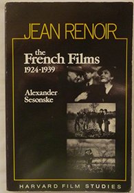 Jean Renoir : The French Films, 1924-1939