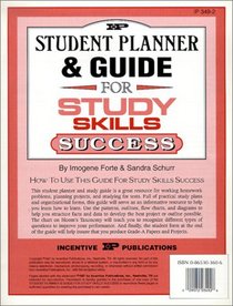 Student Planner and Guide for Study Skills Success (Kids' Stuff)