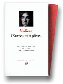 Molire : Oeuvres compltes, tome 1 (French Edition)