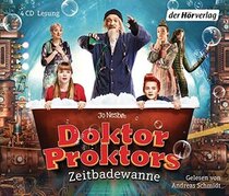 Doktor Proktors Zeitbadewanne (Bubble in the Bathtub) (Doctor Proctor's Fart Powder, Bk 2) (Audio CD) (German Edition)