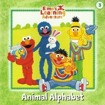 Sesame Street Elmo's Learning Adventure: Animal Alphabet