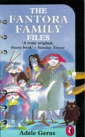 The Fantora Family Files (Puffin Fiction)