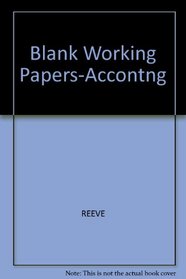 Blank Working Papers-Accontng