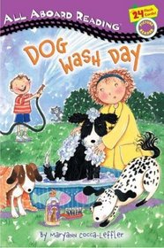 Dog Wash Day: All Aboard Picture Reader (All Aboard Reading)