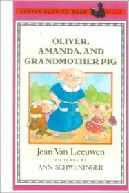 Oliver, Amanda, and Grandmother Pig