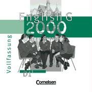English G 2000, Ausgabe D, Zu Band 1 2 CD-Audio zum Schlerbuch (Vollfassung)