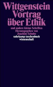 Vortrag uber Ethik und andere kleine Schriften (Suhrkamp Taschenbuch Wissenschaft) (German Edition)