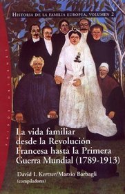Historia de la familia europea / History of The European Family (Spanish Edition)