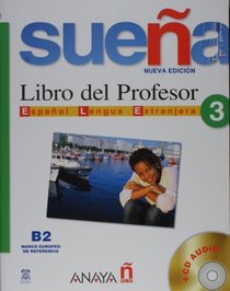 Suena 3. Libro del Profesor B2. Marco europeo de referencia + CD Audio (Spanish Edition)
