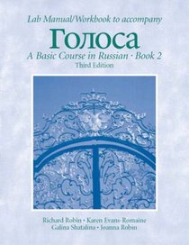 Golosa: Basic Course in Russian Book 2