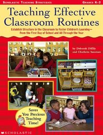 Teaching Effective Classroom Routines