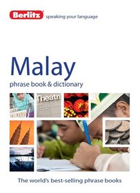 Berlitz Malay Phrase Book & Dictionary (Malayalam Edition)
