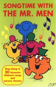 Songtime with the Mr Men (Mr Men Tape & Song Card)