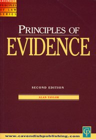 Evidence (Principles of Law)