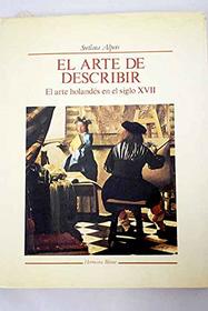 Arte de Describir, El (Spanish Edition)