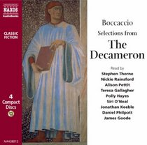 The Decameron (Classic Literature with Classical Music)