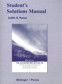 Student Solutions Manual for Basic Mathematics with Early Integers