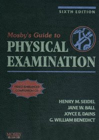 Mosby's Guide to Physical Examination - Text and Mosby's Nursing Video Skills: Physical Examination and Health Assessment Package