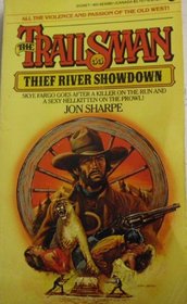 Thief River Showdown (Trailsman, No 55)