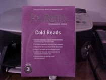 Houghton Mifflin Harcourt Journeys: Cold Reads Grade 3