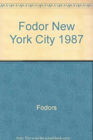 FD New York City 1987