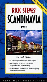 Rick Steves' Scandinavia 1998 (Rick Steves' Scandinavia, 1998)