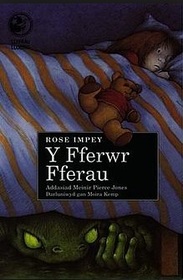 Y Fferwr Fferau (The Ankle Grabber) (Llyfrau Lloerig) (Welsh Edition)
